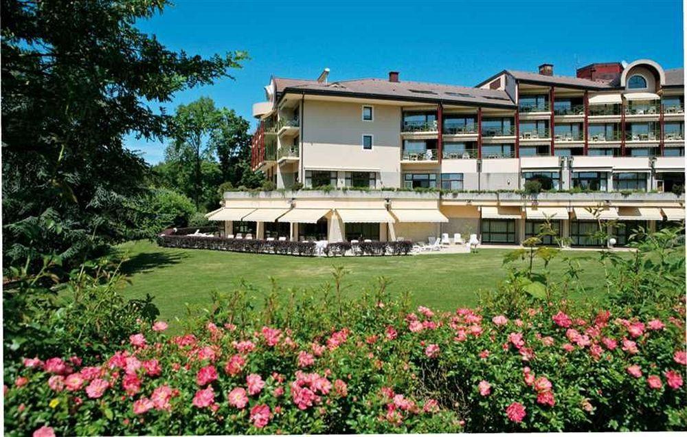 Hotel ***&Spa Vacances Bleues Villa Marlioz Aix-les-Bains Exterior foto