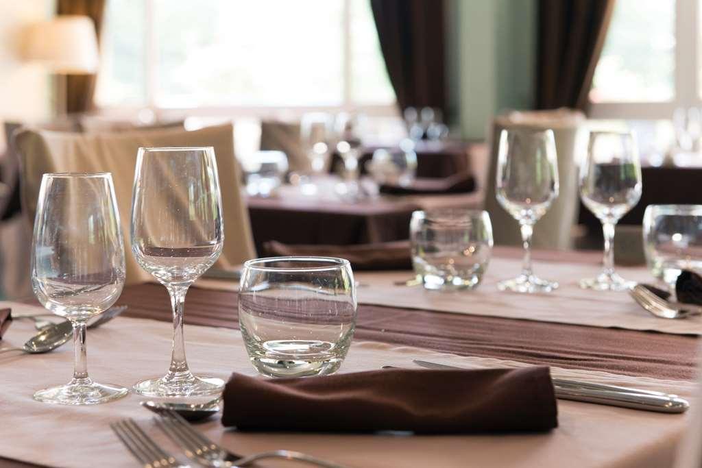 Hotel ***&Spa Vacances Bleues Villa Marlioz Aix-les-Bains Restaurante foto