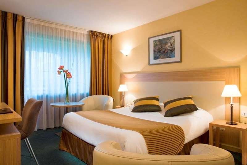 Hotel ***&Spa Vacances Bleues Villa Marlioz Aix-les-Bains Habitación foto