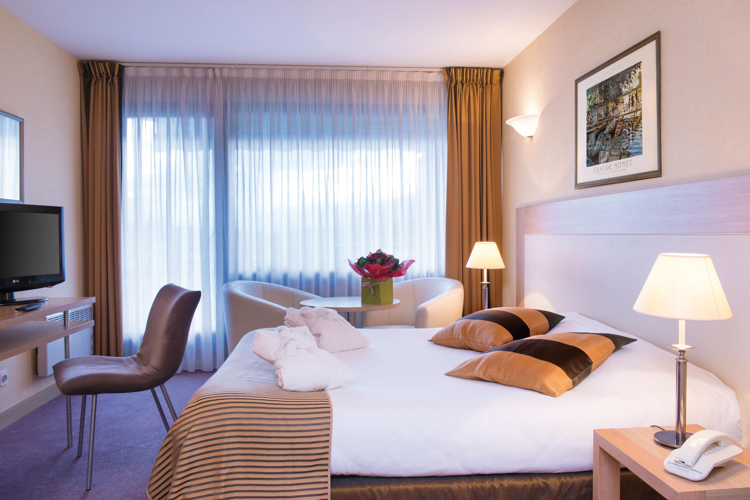 Hotel ***&Spa Vacances Bleues Villa Marlioz Aix-les-Bains Exterior foto
