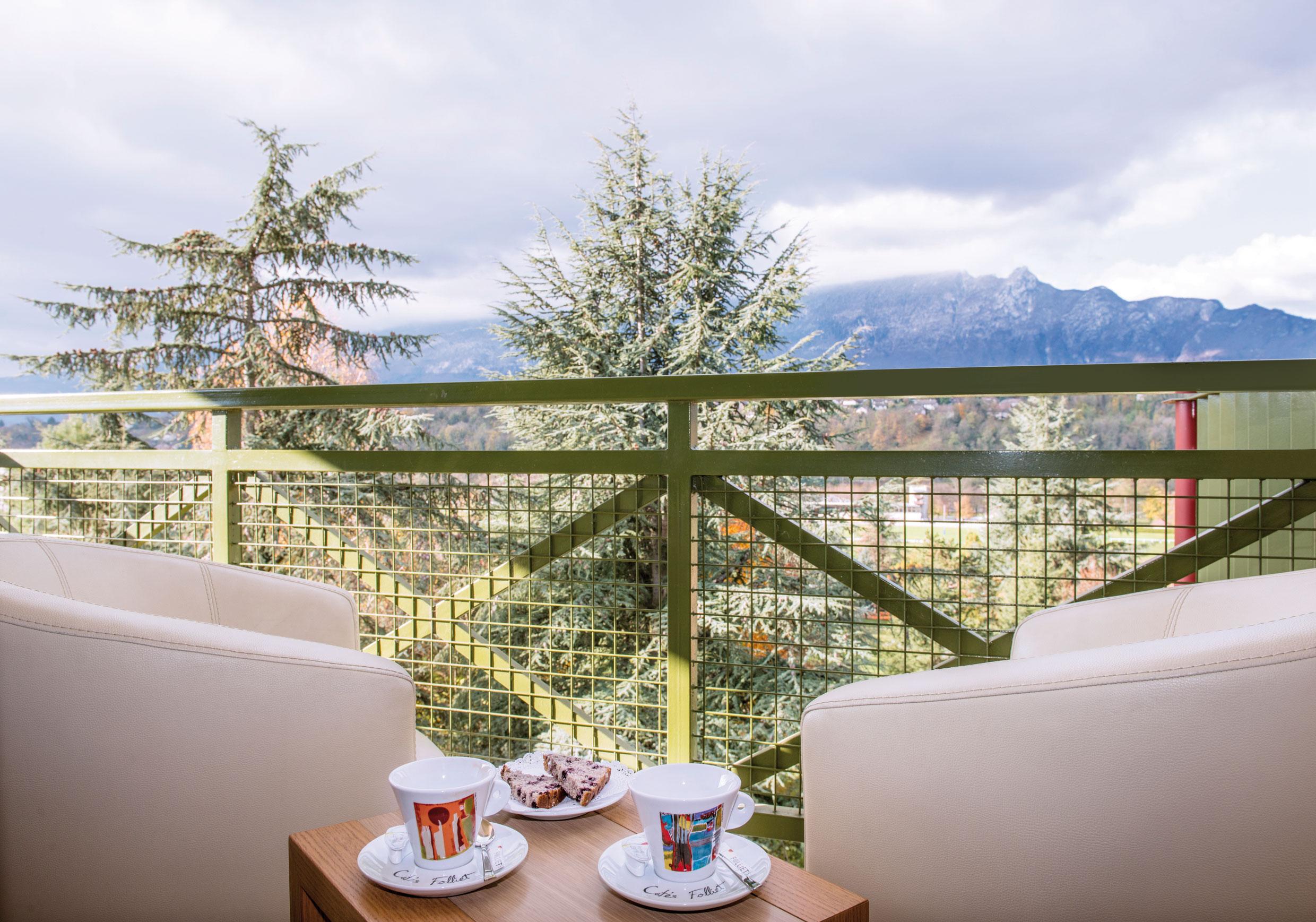 Hotel ***&Spa Vacances Bleues Villa Marlioz Aix-les-Bains Exterior foto