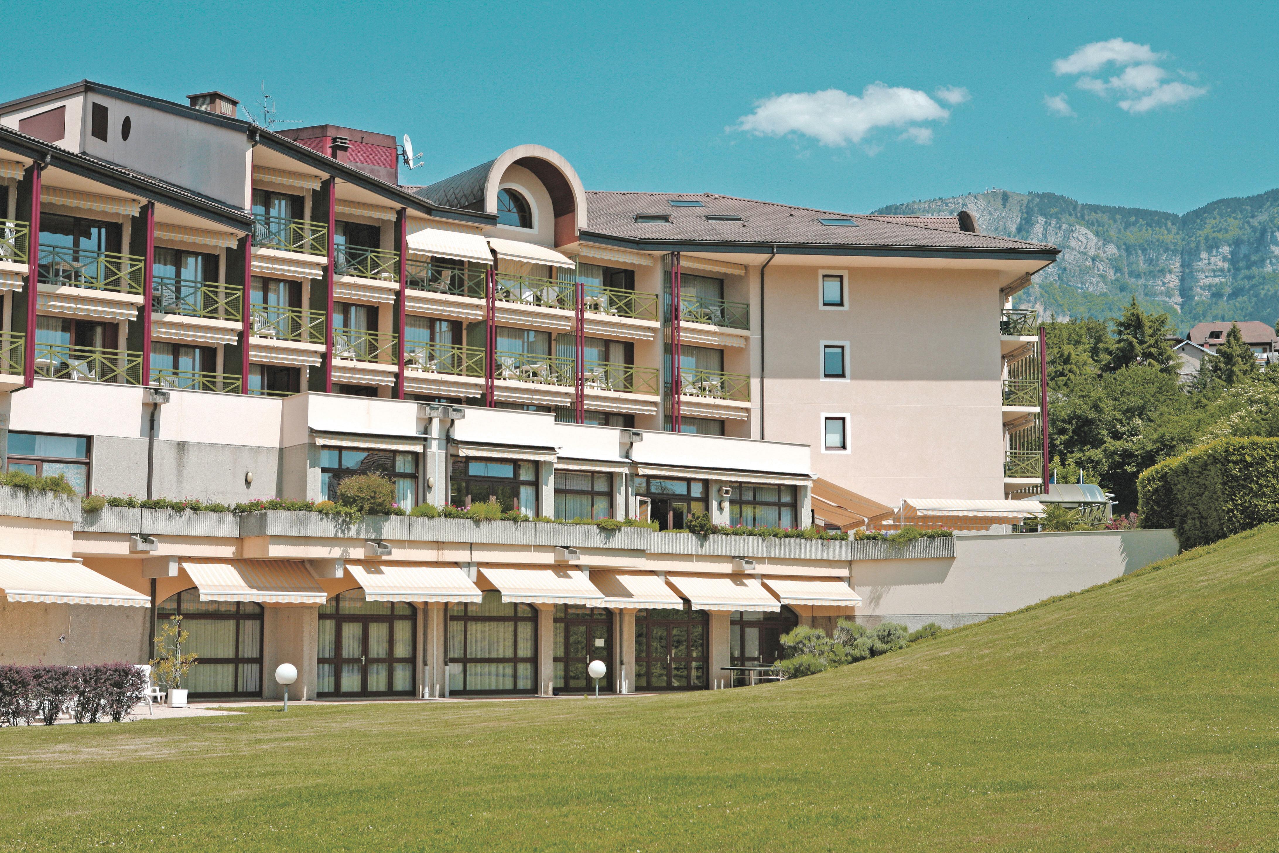 Hotel ***&Spa Vacances Bleues Villa Marlioz Aix-les-Bains Exterior foto