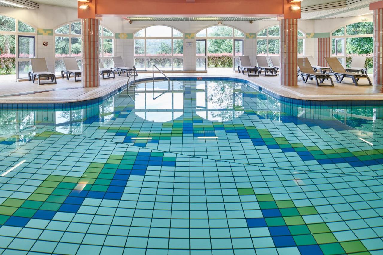 Hotel ***&Spa Vacances Bleues Villa Marlioz Aix-les-Bains Exterior foto