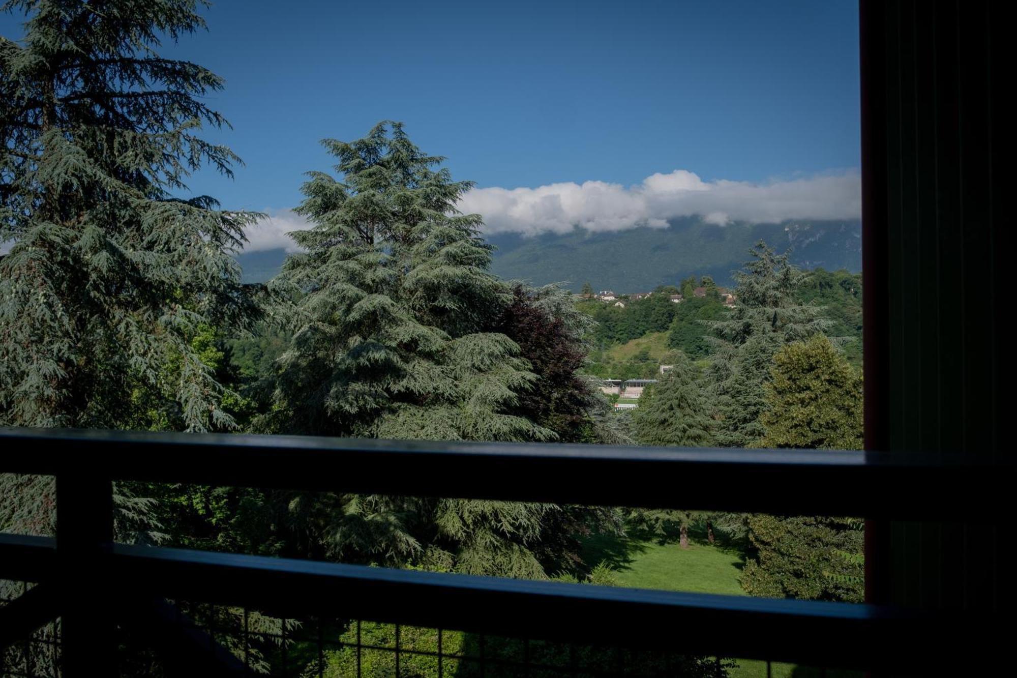 Hotel ***&Spa Vacances Bleues Villa Marlioz Aix-les-Bains Exterior foto