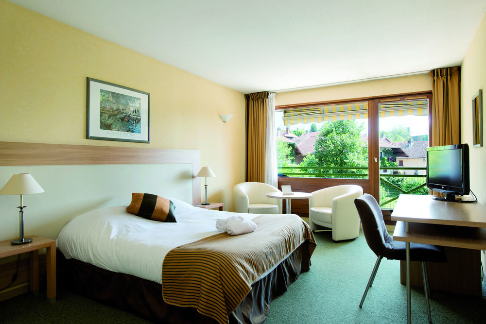 Hotel ***&Spa Vacances Bleues Villa Marlioz Aix-les-Bains Exterior foto